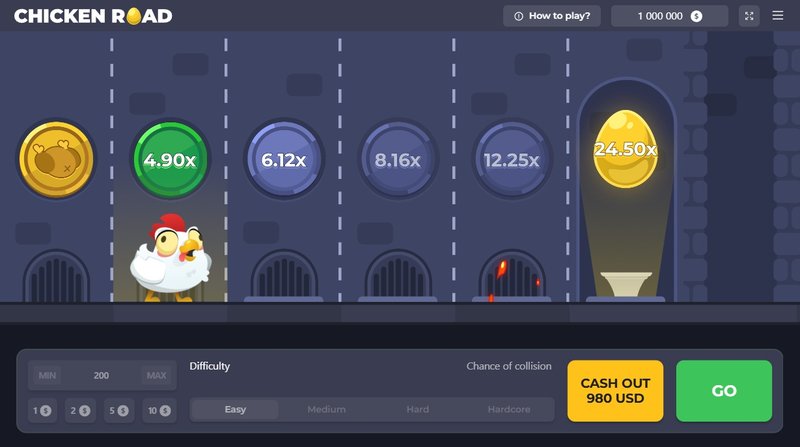Best chicken road oficial in Spain