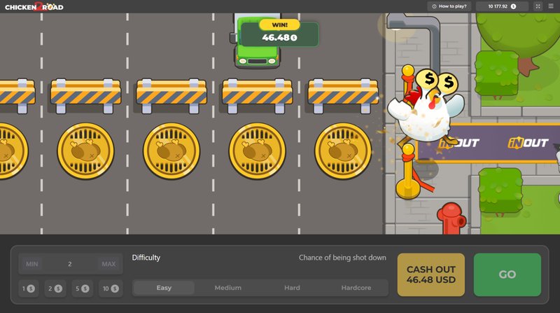 Explore chicken road 2